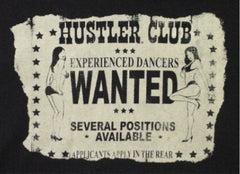 Hustler "Wanted" T-Shirt