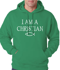 I Am A Christian Oregon College Shooting Adult Hoodie