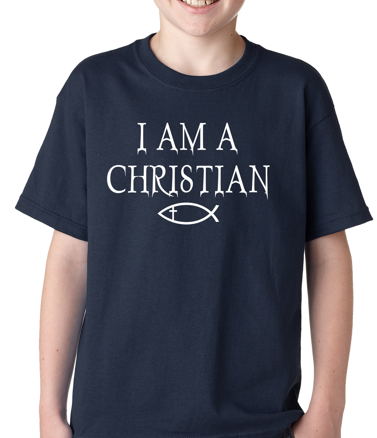 I Am A Christian Oregon College Shooting Kids T-shirt