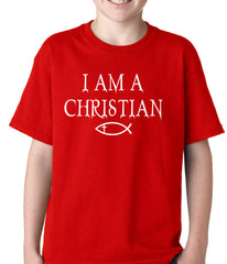 I Am A Christian Oregon College Shooting Kids T-shirt