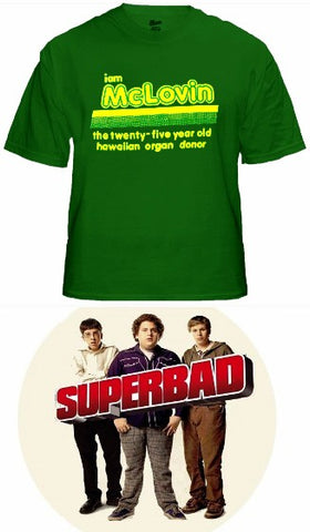 I Am McLovin T-Shirt  From The Movie Superbad