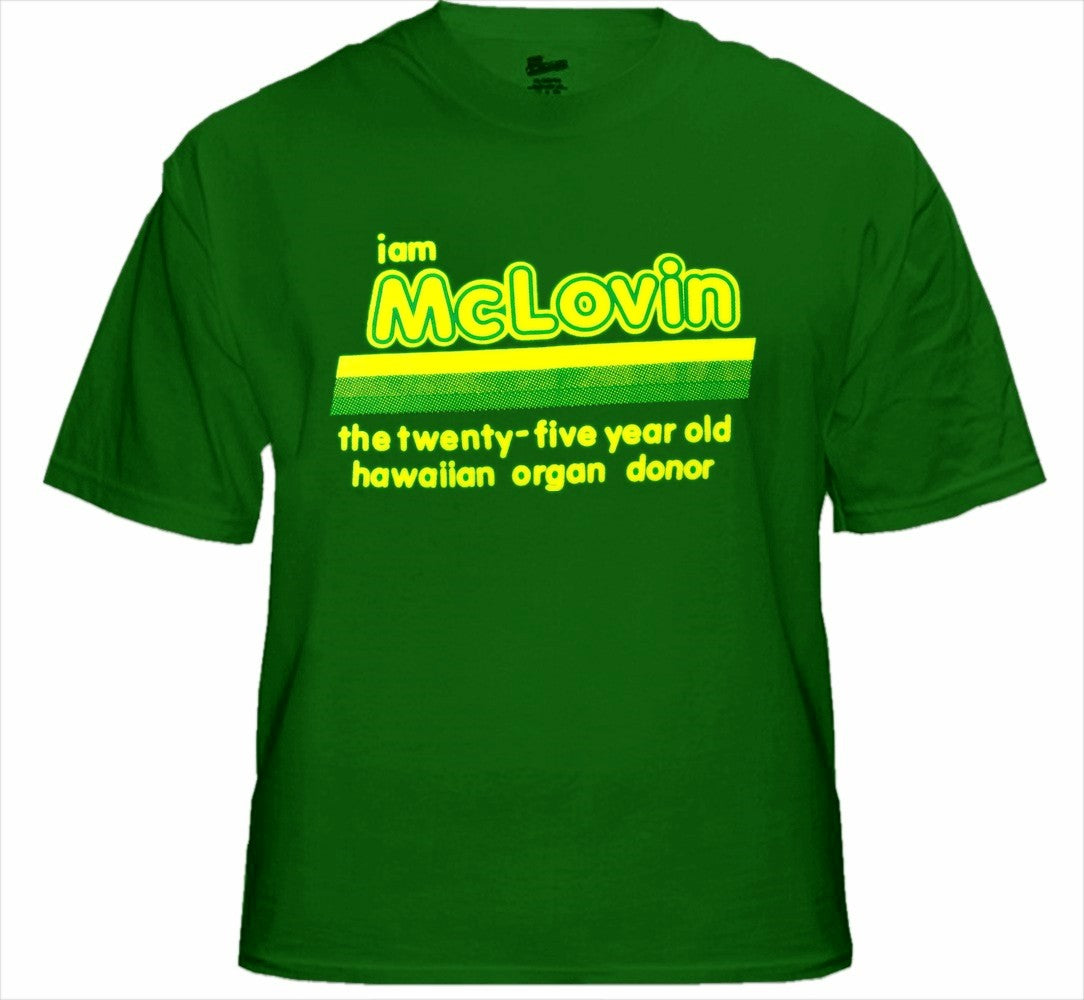 I Am McLovin T-Shirt From The Movie Superbad
