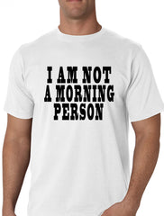 I Am Not a Morning Person Cara Delevingne Vogue Men's T-Shirt
