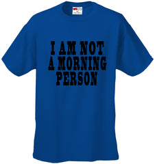 I Am Not a Morning Person Cara Delevingne Vogue Men's T-Shirt