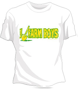 I Dig Farm Boys Girls T-Shirt