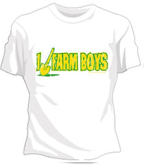 I Dig Farm Boys Girls T-Shirt