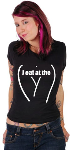 I Eat At The "Y" Girls Lesbian  T-Shirt