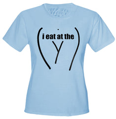 I Eat At The "Y" Girls Lesbian T-Shirt