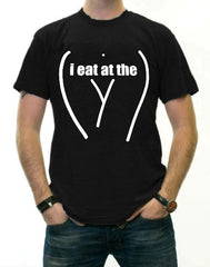 I Eat At The "Y"  Mens T-Shirt