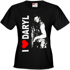 I Heart Daryl Girl's T-Shirt