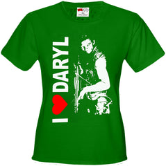 I Heart Daryl Girl's T-Shirt