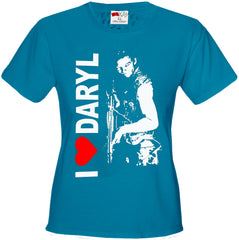 I Heart Daryl Girl's T-Shirt