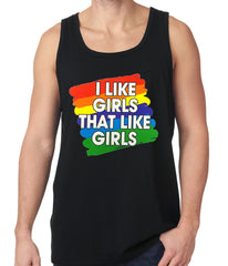 I Like Girls That Like Girls Tank Top