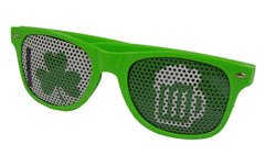 I Love Beer Irish Wayfarer Sunglasses