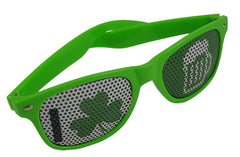 I Love Beer Irish Wayfarer Sunglasses