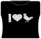 I Love C*ck Girls T-Shirt