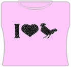 I Love C*ck Girls T-Shirt