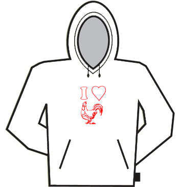 I Love C*ck Hoodie
