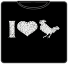 I Love C*ck T-Shirt (Mens)