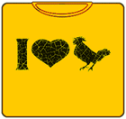 I Love C*ck T-Shirt (Mens)