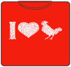 I Love C*ck T-Shirt (Mens)