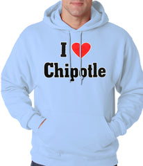 I Love Chipotle Adult Hoodie