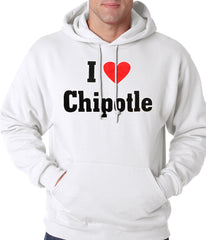 I Love Chipotle Adult Hoodie