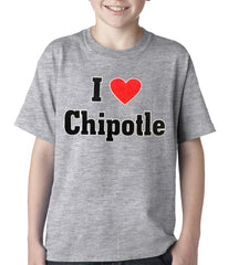 I Love Chipotle Kids T-shirt