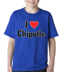 I Love Chipotle Kids T-shirt