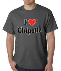 I Love Chipotle Men's T-Shirt