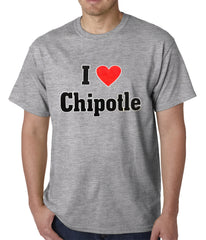 I Love Chipotle Men's T-Shirt