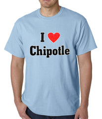 I Love Chipotle Men's T-Shirt