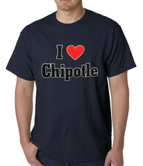 I Love Chipotle Men's T-Shirt