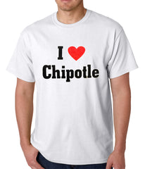 I Love Chipotle Men's T-Shirt