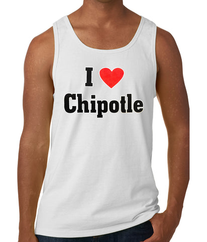 I Love Chipotle Tank Top