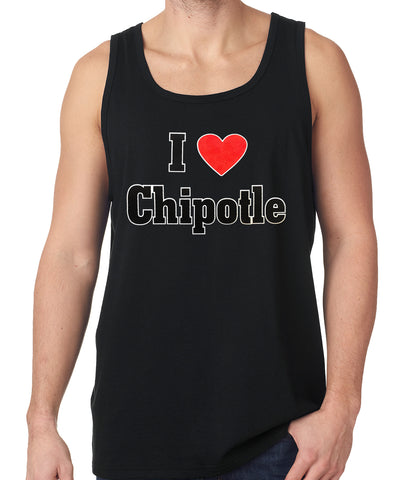 I Love Chipotle Tank Top