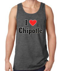 I Love Chipotle Tank Top