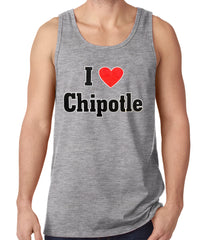 I Love Chipotle Tank Top