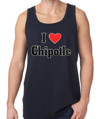 I Love Chipotle Tank Top
