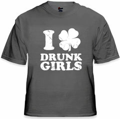 I Love Drunk Girls Men's T-Shirt
