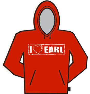 I Love Earl Hoodie