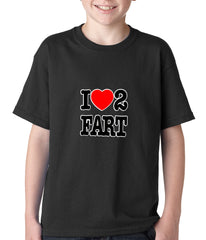 I Love Farting Kids T-shirt