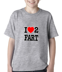 I Love Farting Kids T-shirt