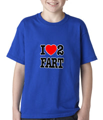 I Love Farting Kids T-shirt