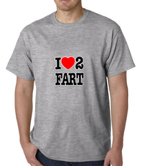I Love Farting Mens T-shirt