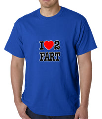 I Love Farting Mens T-shirt