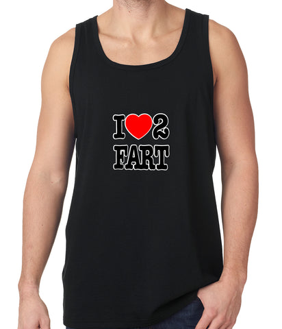 I Love Farting Tank Top