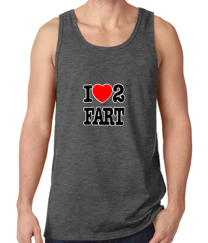 I Love Farting Tank Top