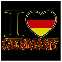 I Love Germany Girls T-Shirt