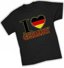 I Love Germany Mens T-Shirt